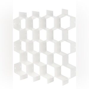 Adjustable Drawer Organizer Grid Honeycomb Dividers - 24 PCs